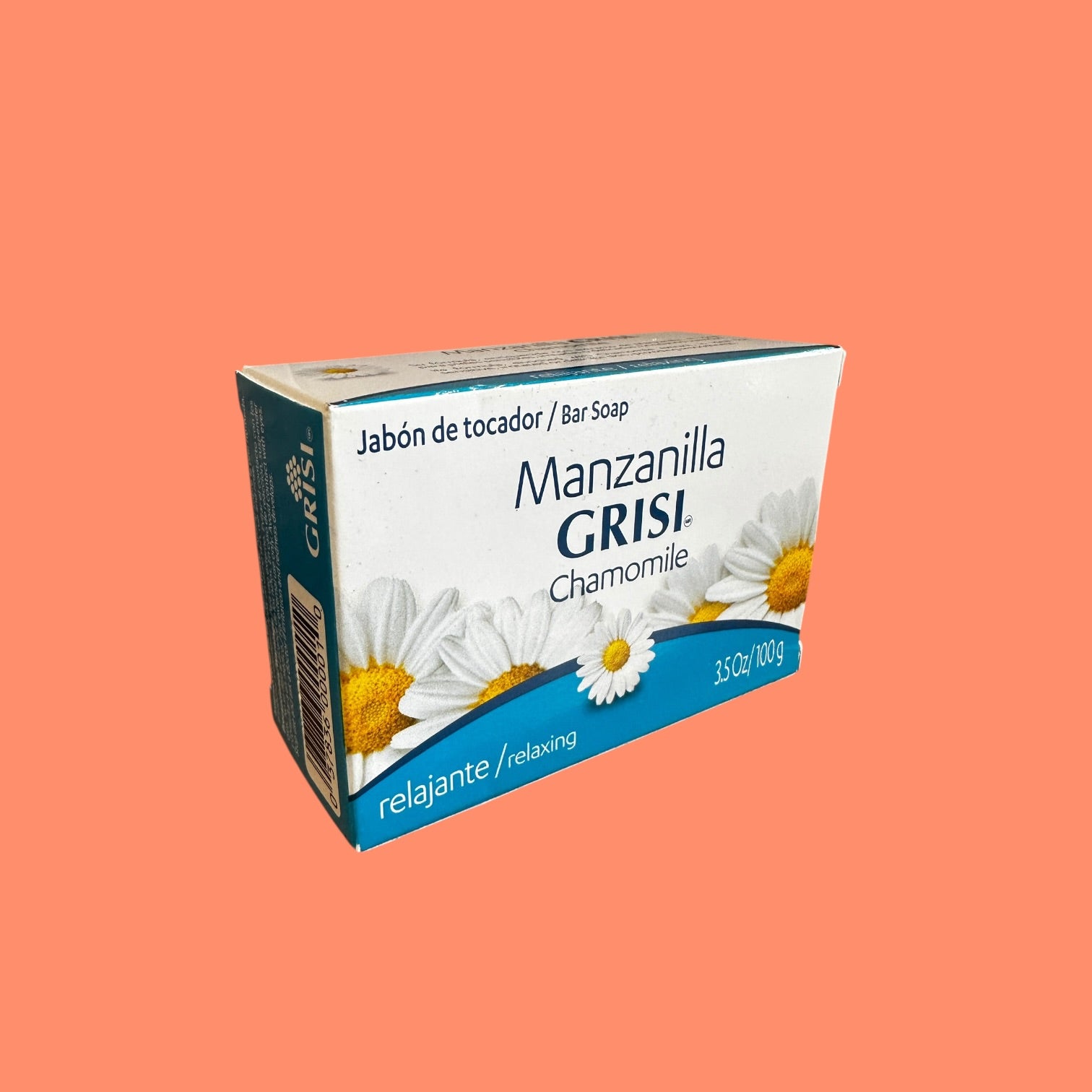 Grisi - Manzanilla bar soap, 3.5 oz, Single bar