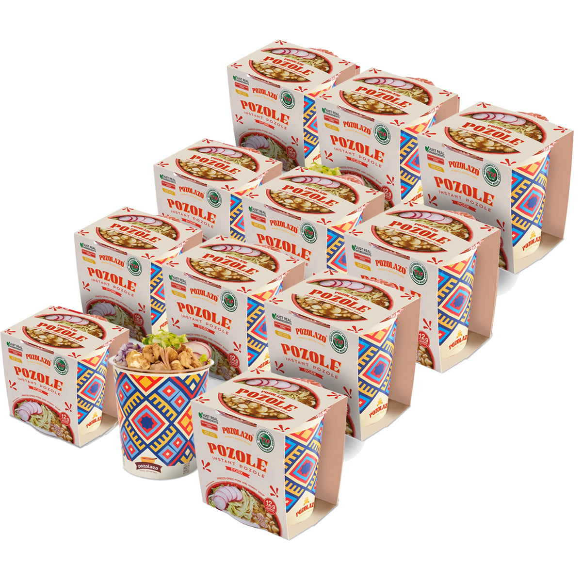 Pozolazo- Pork Pozole, 1.55 oz, Single Pack