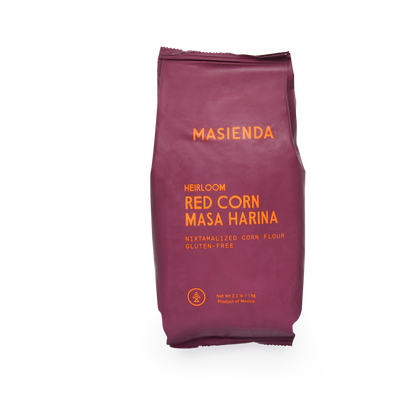 Masienda - Heirloom Red Corn Masa Harina