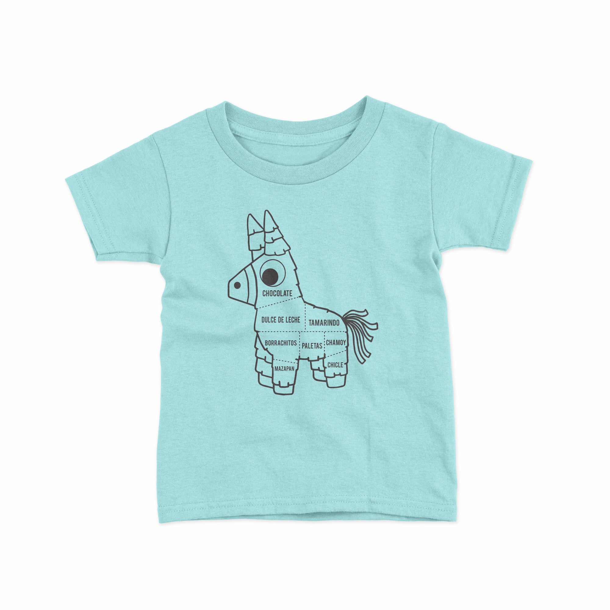 Que Rico T-Shirt Co. - Piñata - Toddler Tee: 2T