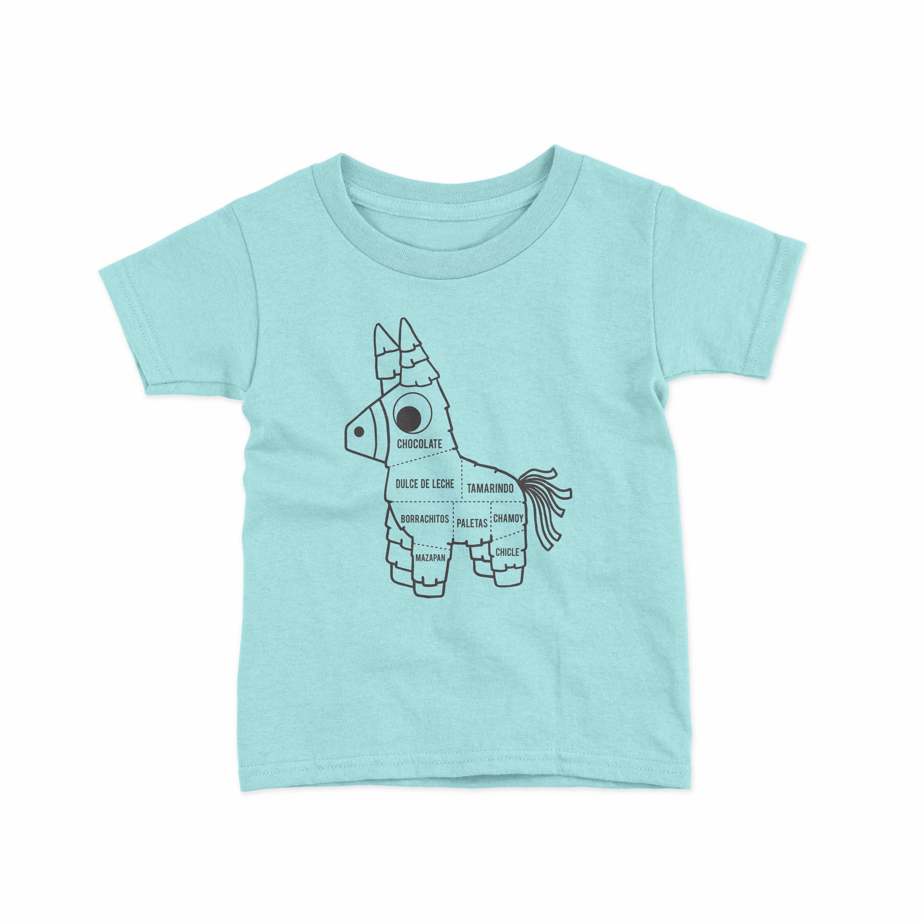 Que Rico T-Shirt Co. - Piñata - Toddler Tee: 2T