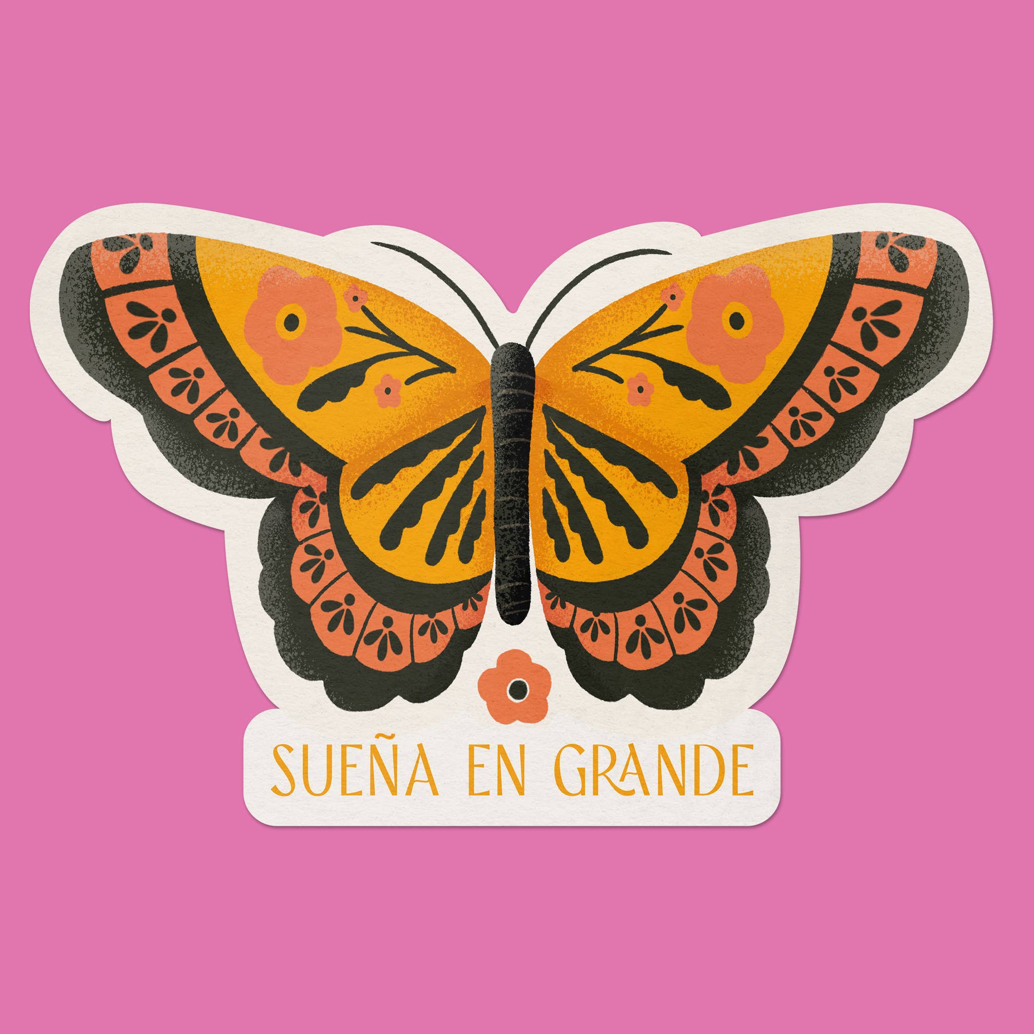 Ana Peake - Sueña En Grande Vinyl Sticker