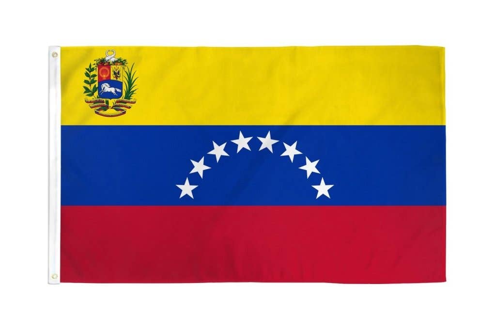 Venezuela (Bolivarian) Flag 2x3ft Poly