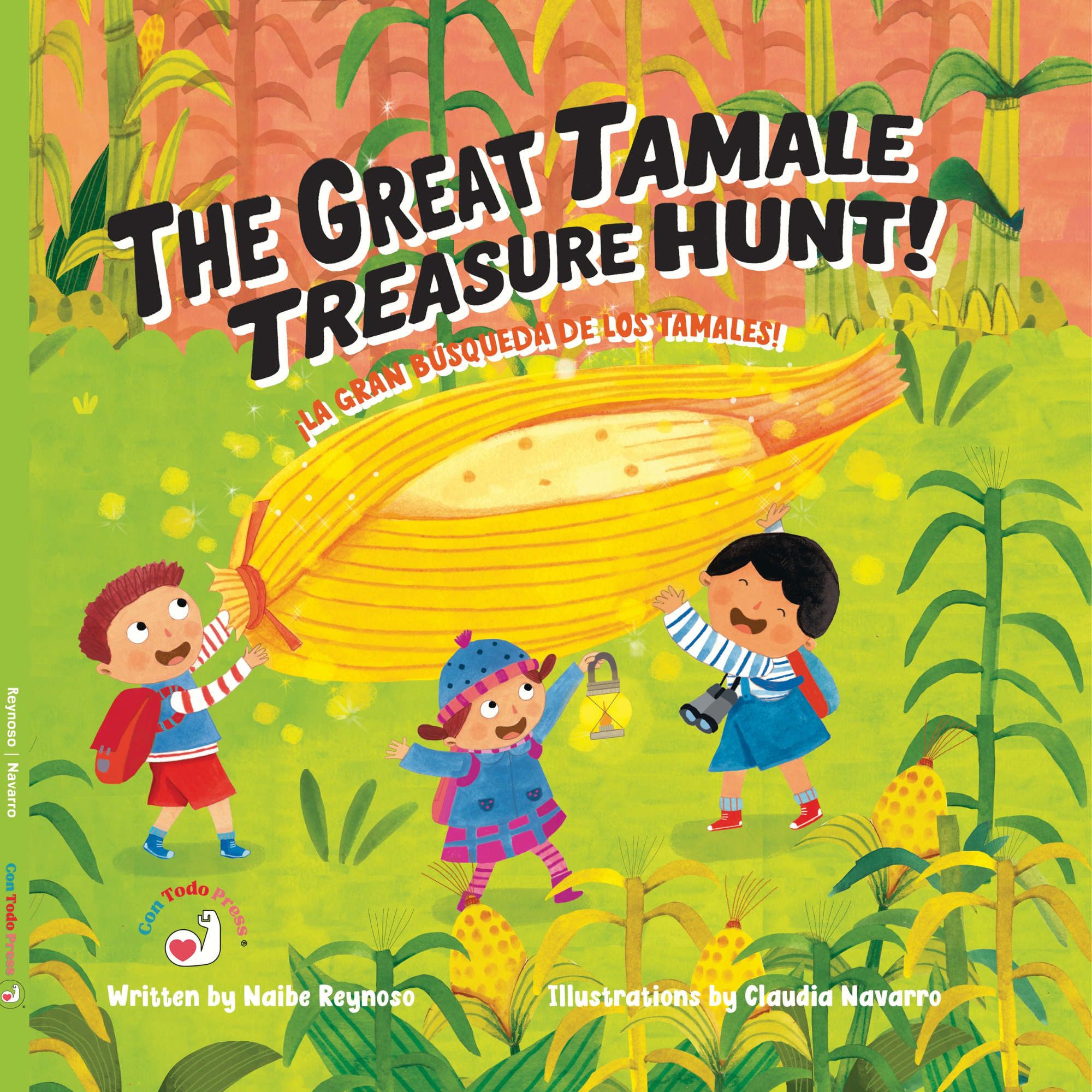 Con Todo Press - The Great Tamale Treasure Hunt! La gran búsqueda de los tamales