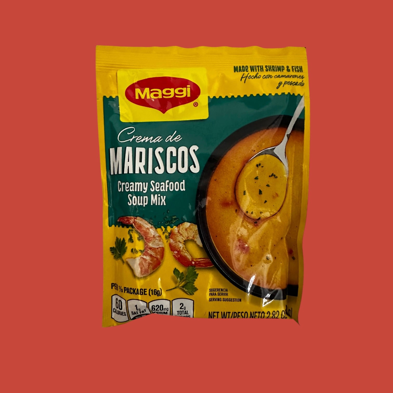 Maggi - Seafood Soup, 2.82 Oz