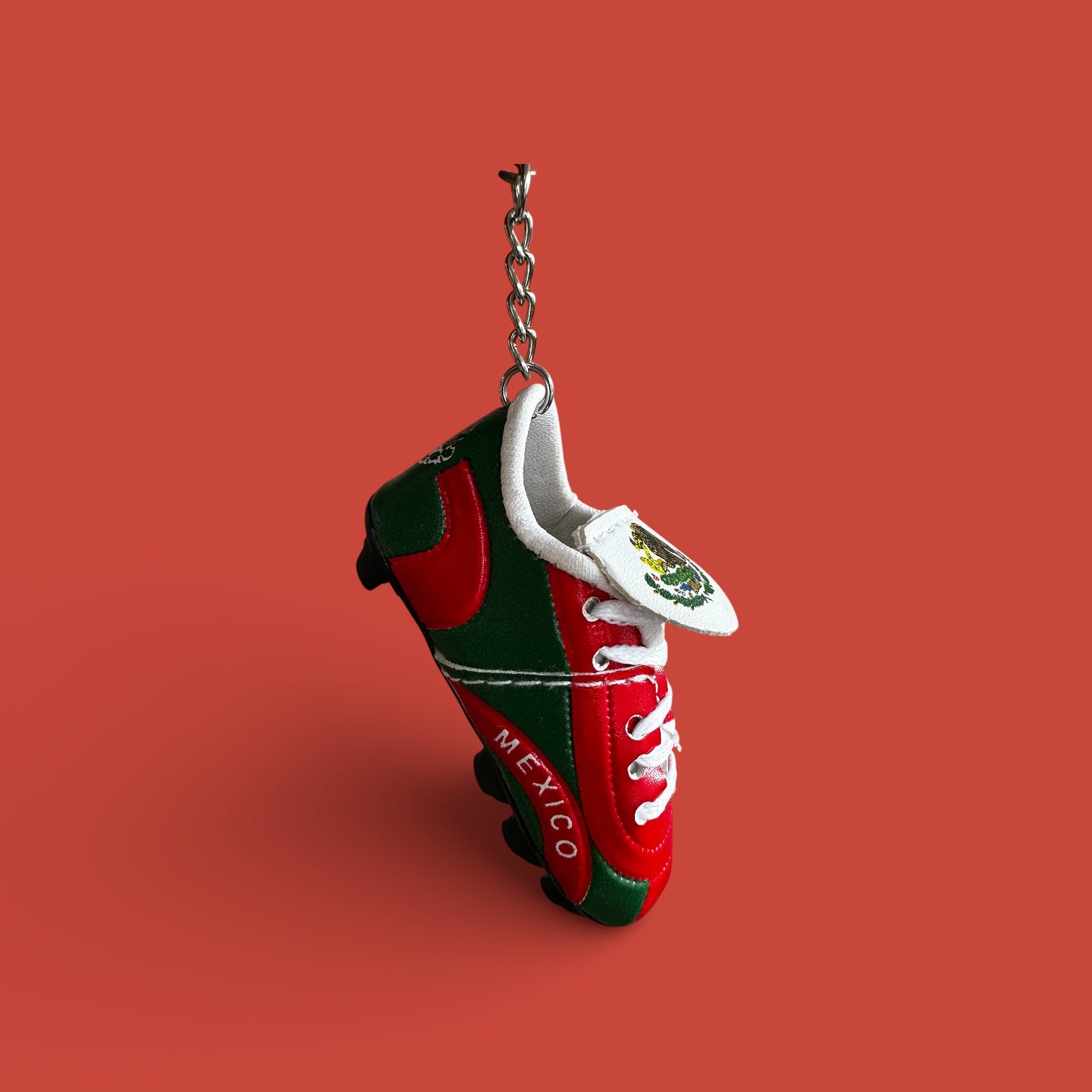 Futbol Cleat Keychain - Mexico