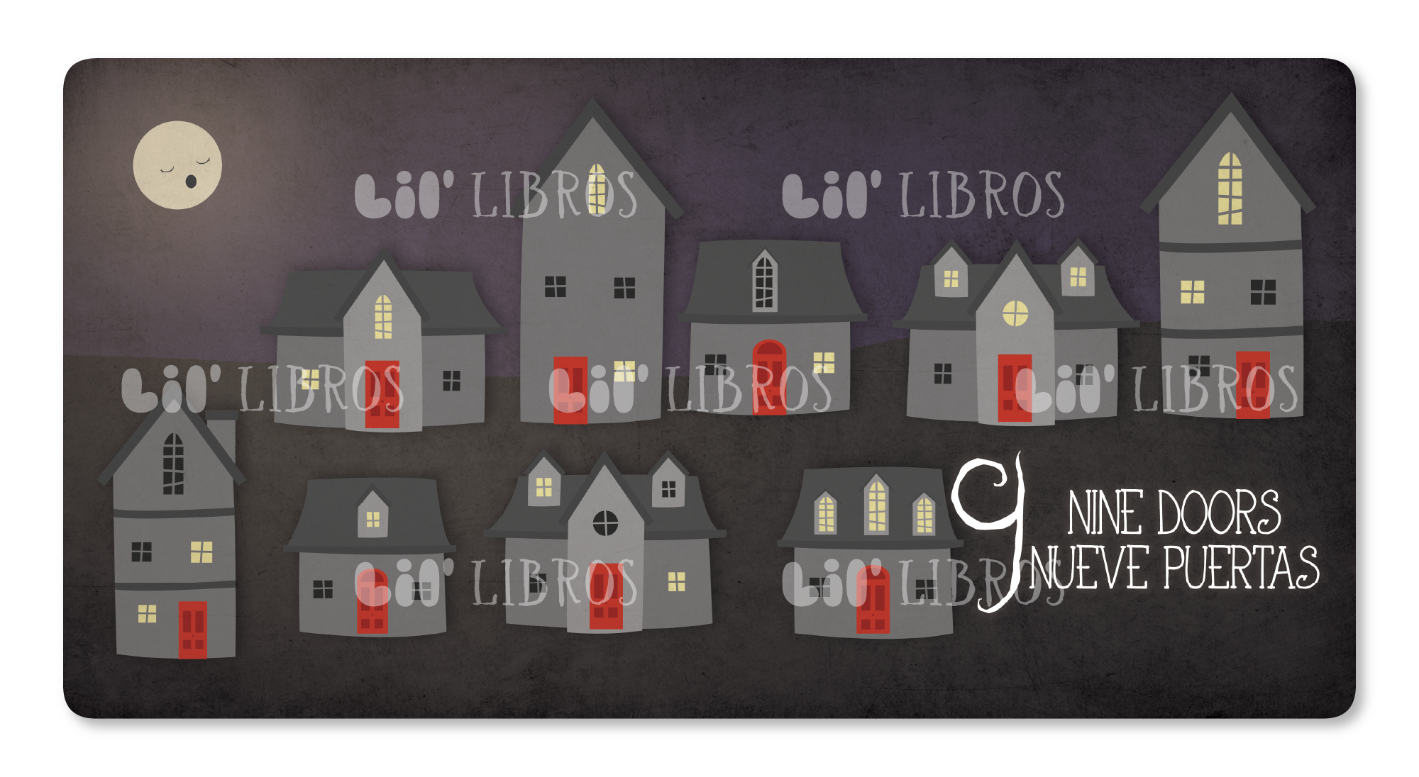 Lil' Libros ~ Bilingual Children's Books & Games - La Llorona: Counting Down / Contando hacia atrás (Bilingual English and Spanish)