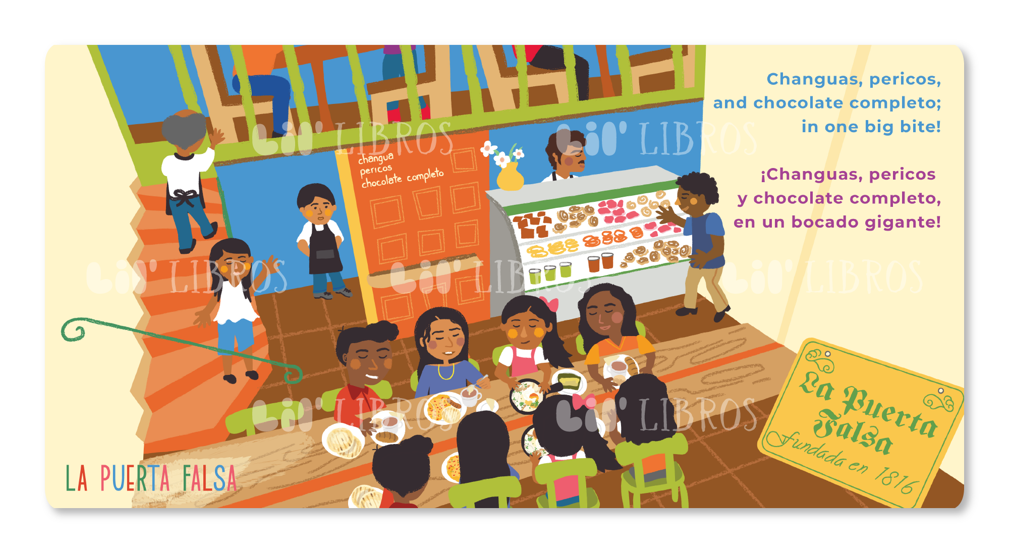 Lil' Libros ~ Bilingual Children's Books & Games - VÁMONOS: Bogotá (Bilingual: English and Spanish)