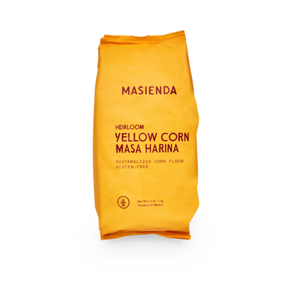 Masienda - Heirloom Yellow Corn Masa Harina