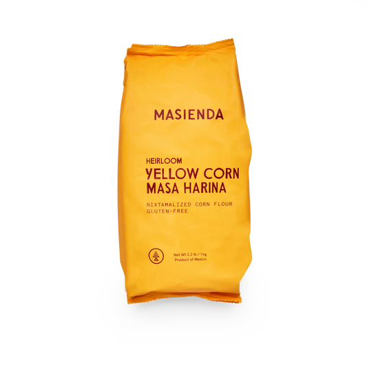 Masienda - Heirloom Yellow Corn Masa Harina