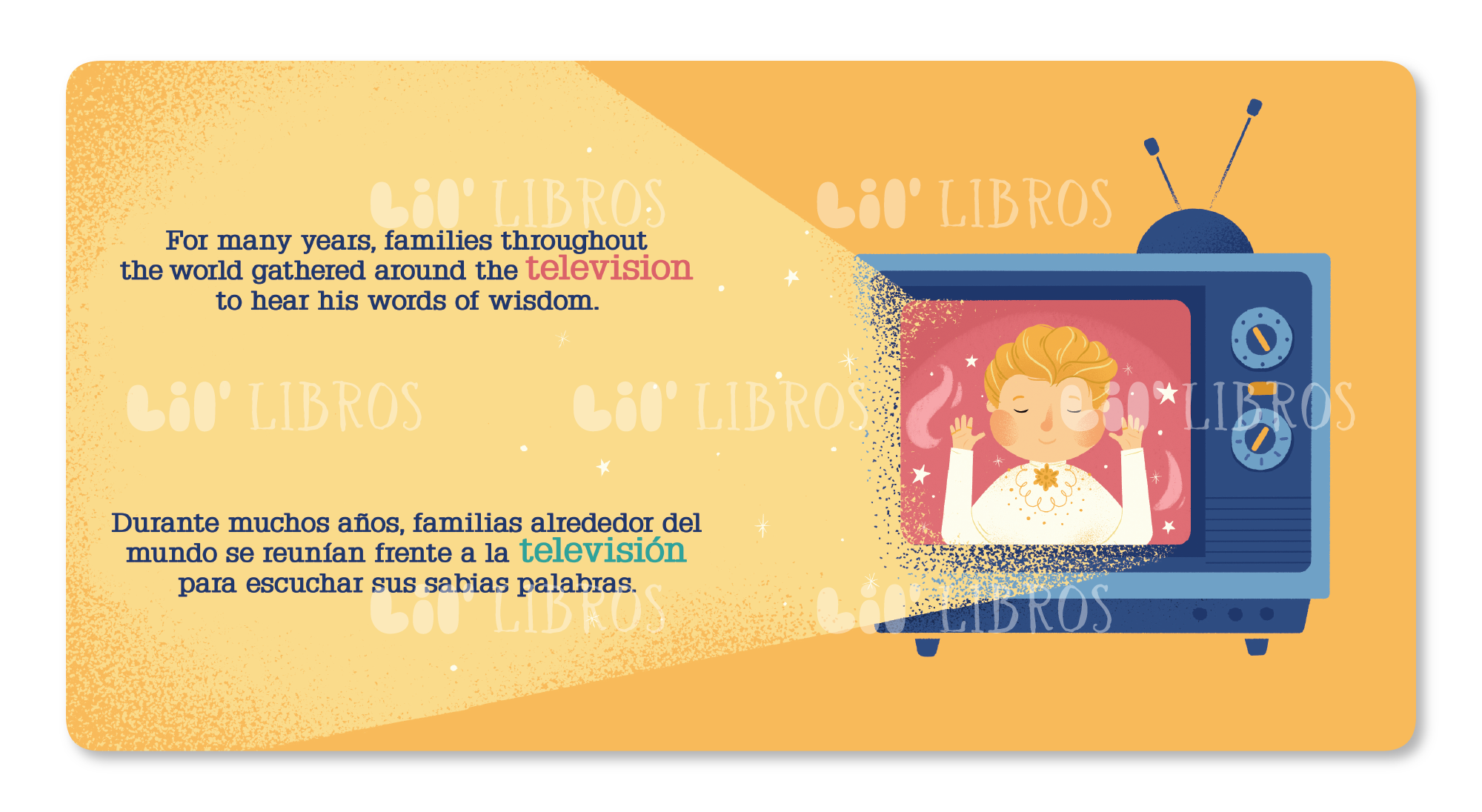 Lil' Libros ~ Bilingual Children's Books & Games - The Life of / La vida de Walter (Bilingual: English and Spanish)