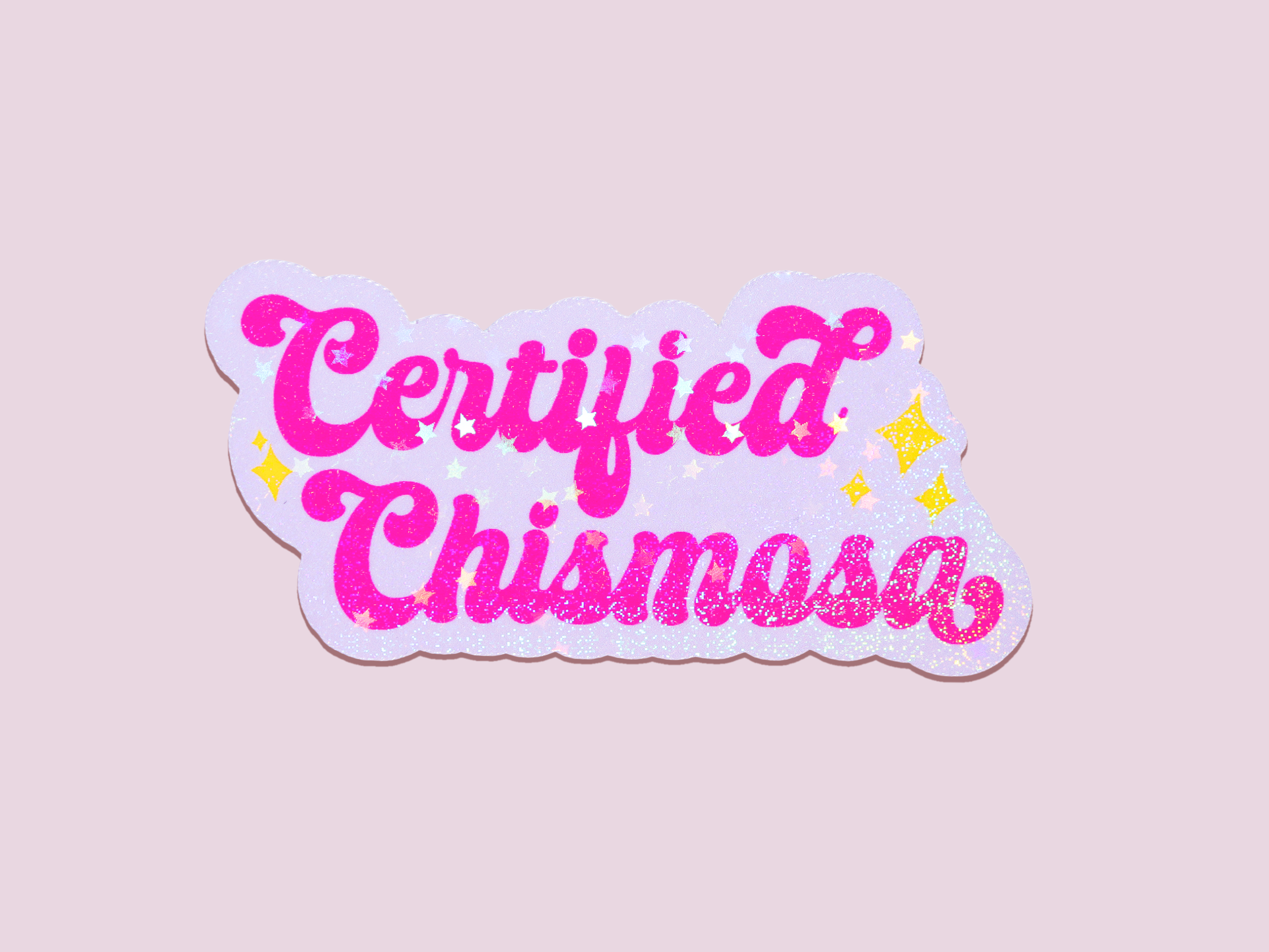 Espyz Studio - Certified Chismosa Sticker Funny Latina Baddie Humor Gossip