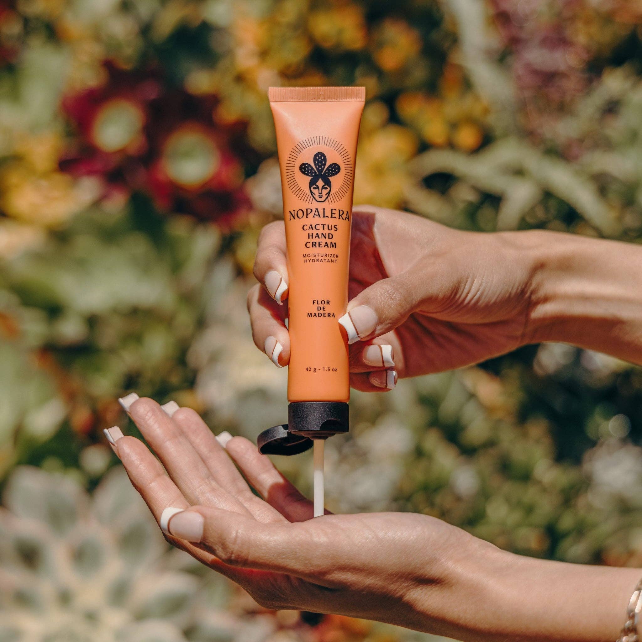 Nopalera - Hand Cream + Travel Fragrance Set - Flor de Madera