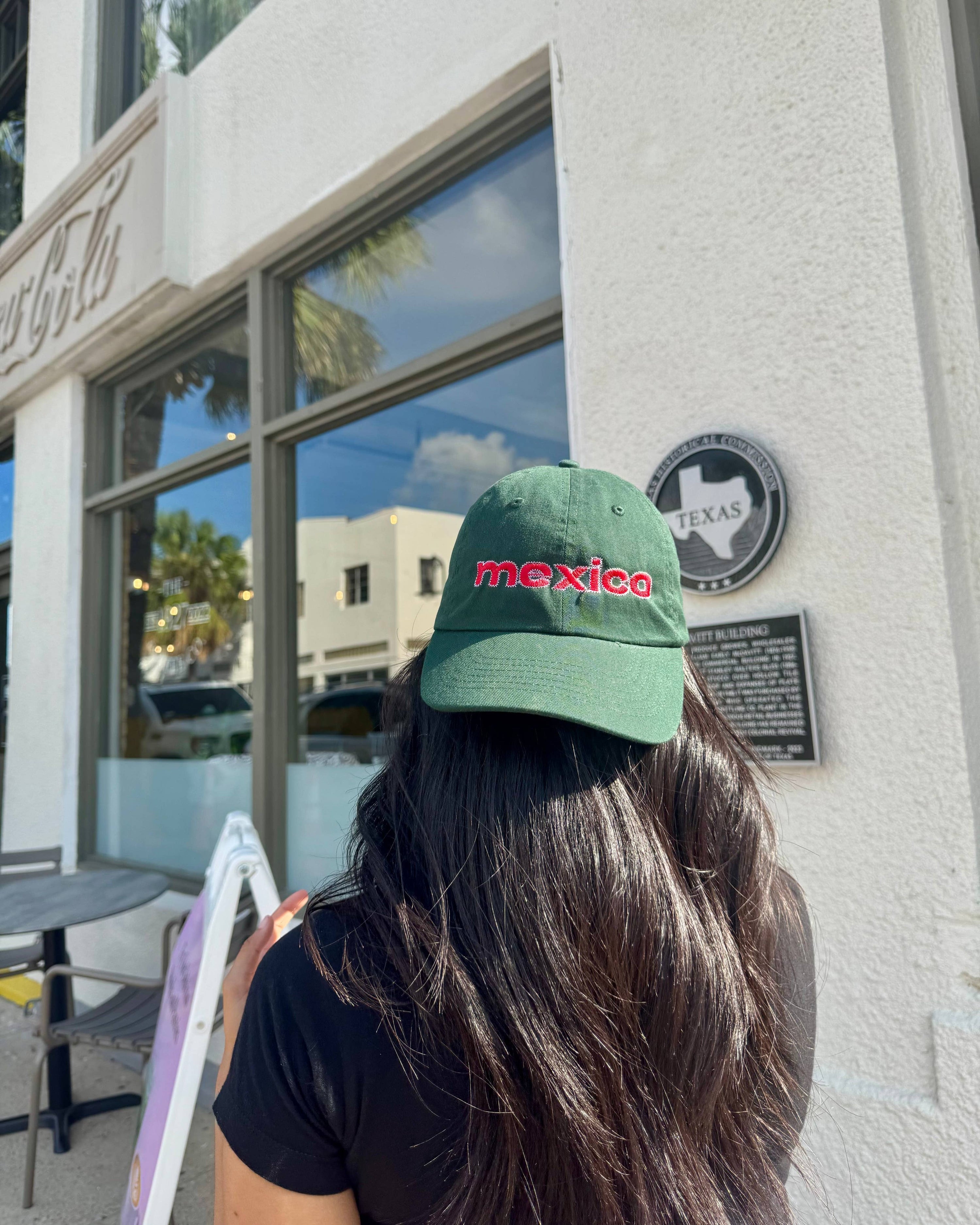 Jen Zeano Designs - Mexico Cap