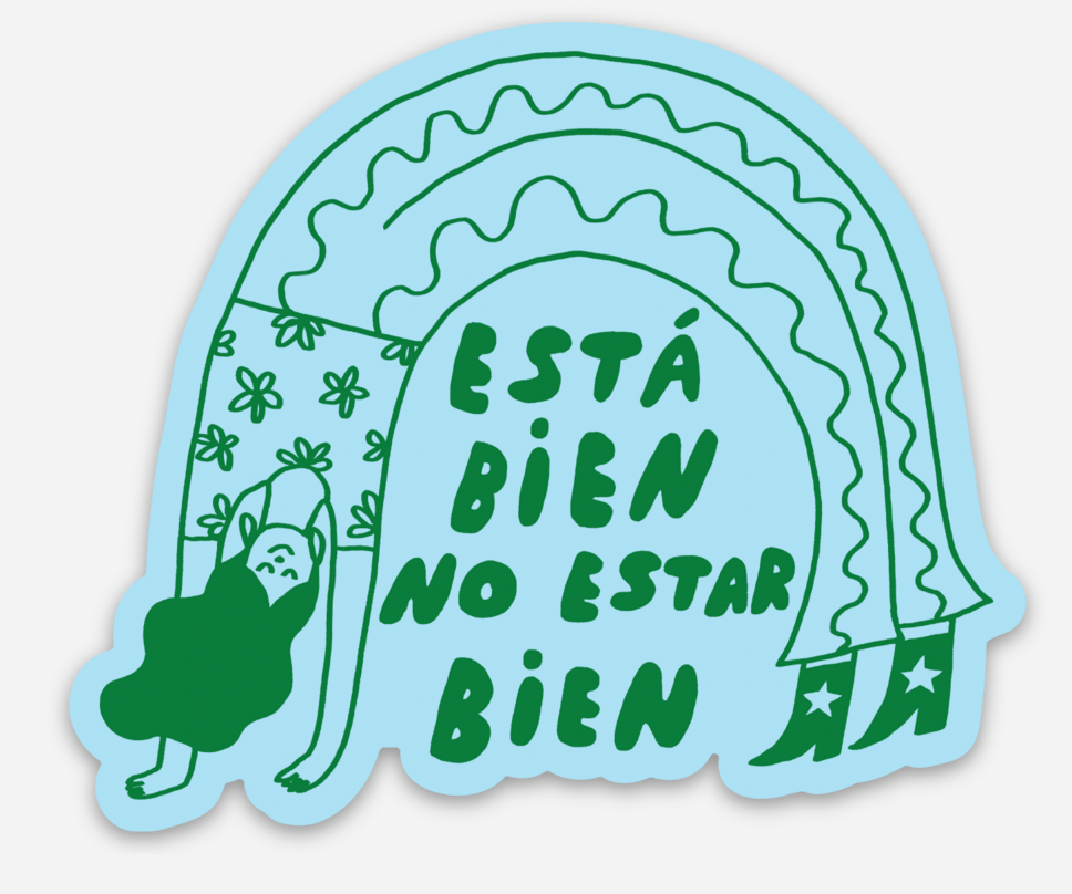 Jen Zeano Designs - Esta Bien Sticker