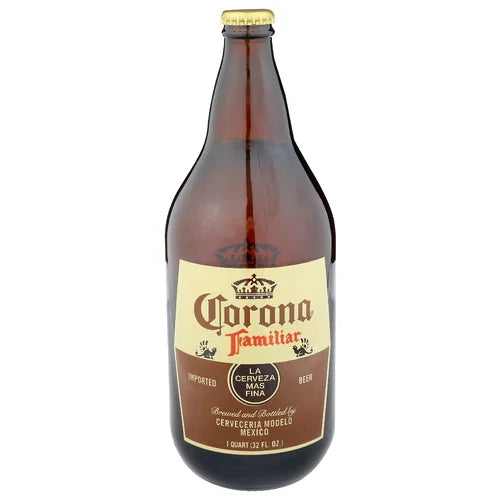 Corona- Familiar Beer, 32 oz Bottle, Single Bottle
