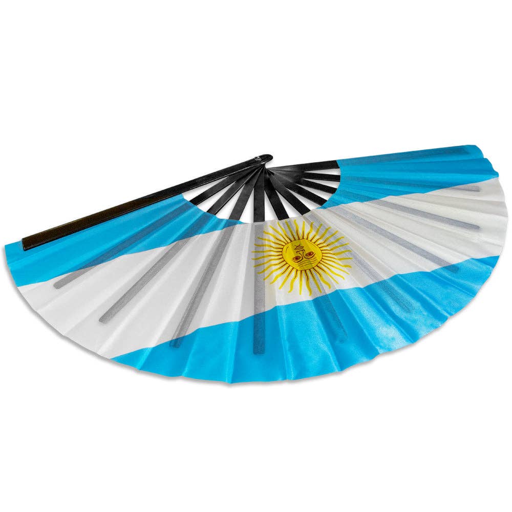 Flags Importer - Argentina X-Large Hand Fan