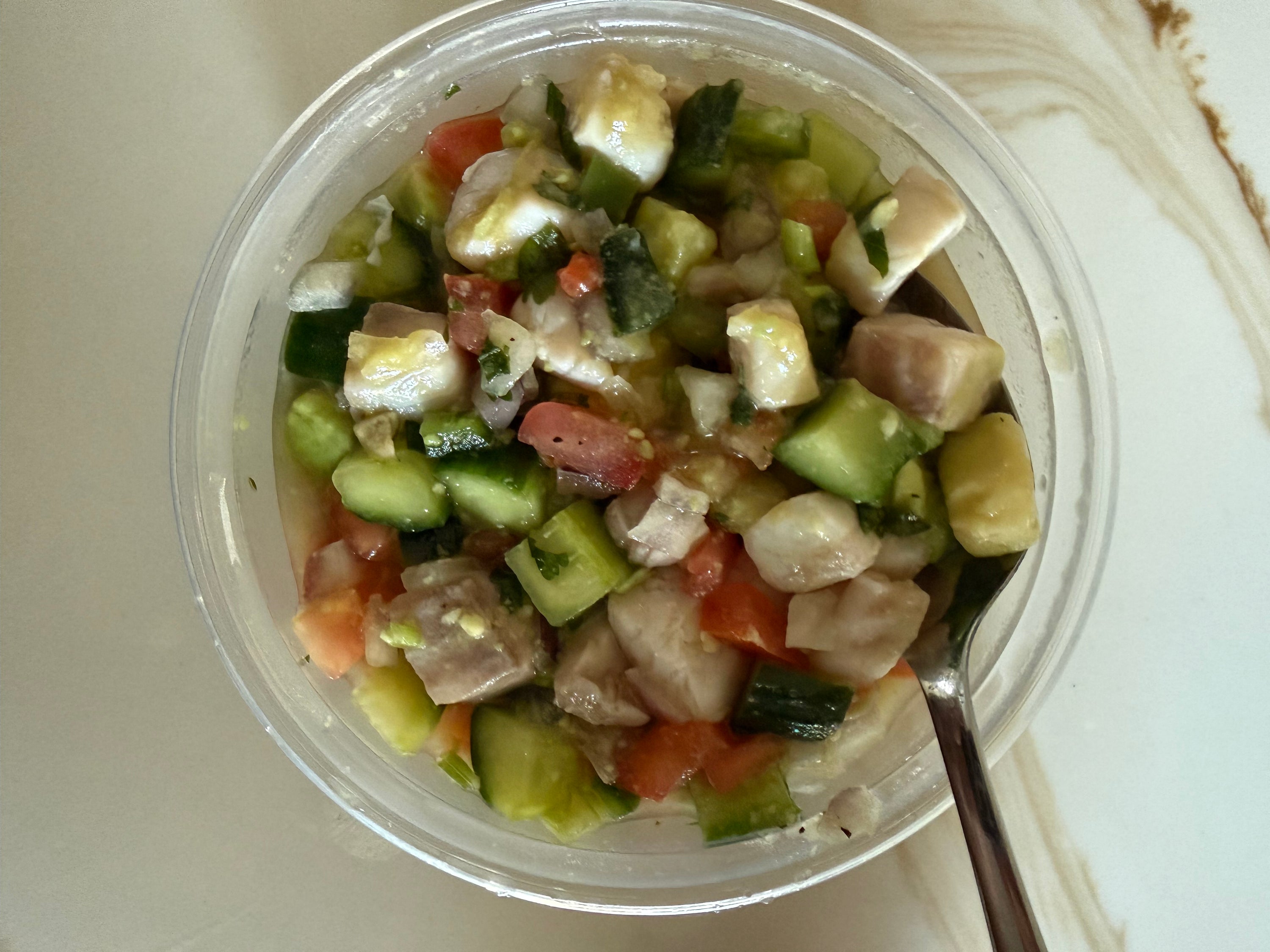 MMK- Veracruz Style Fish Ceviche, 8 oz, Single Container