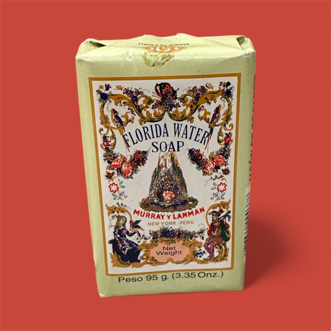 Agua Florida- Jabon, 3.35 oz