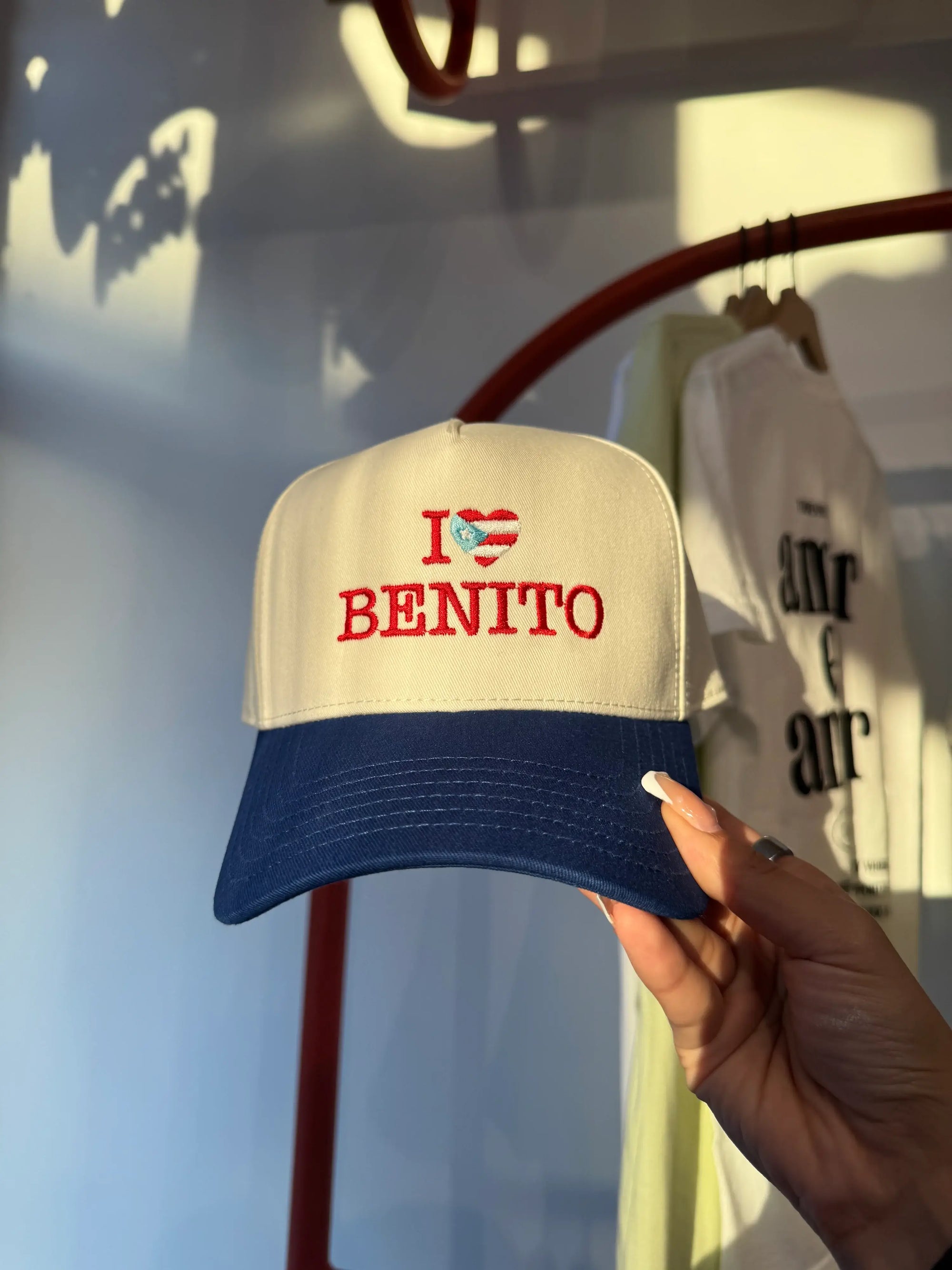 Jen Zeano Designs - I <3 Benito Cap