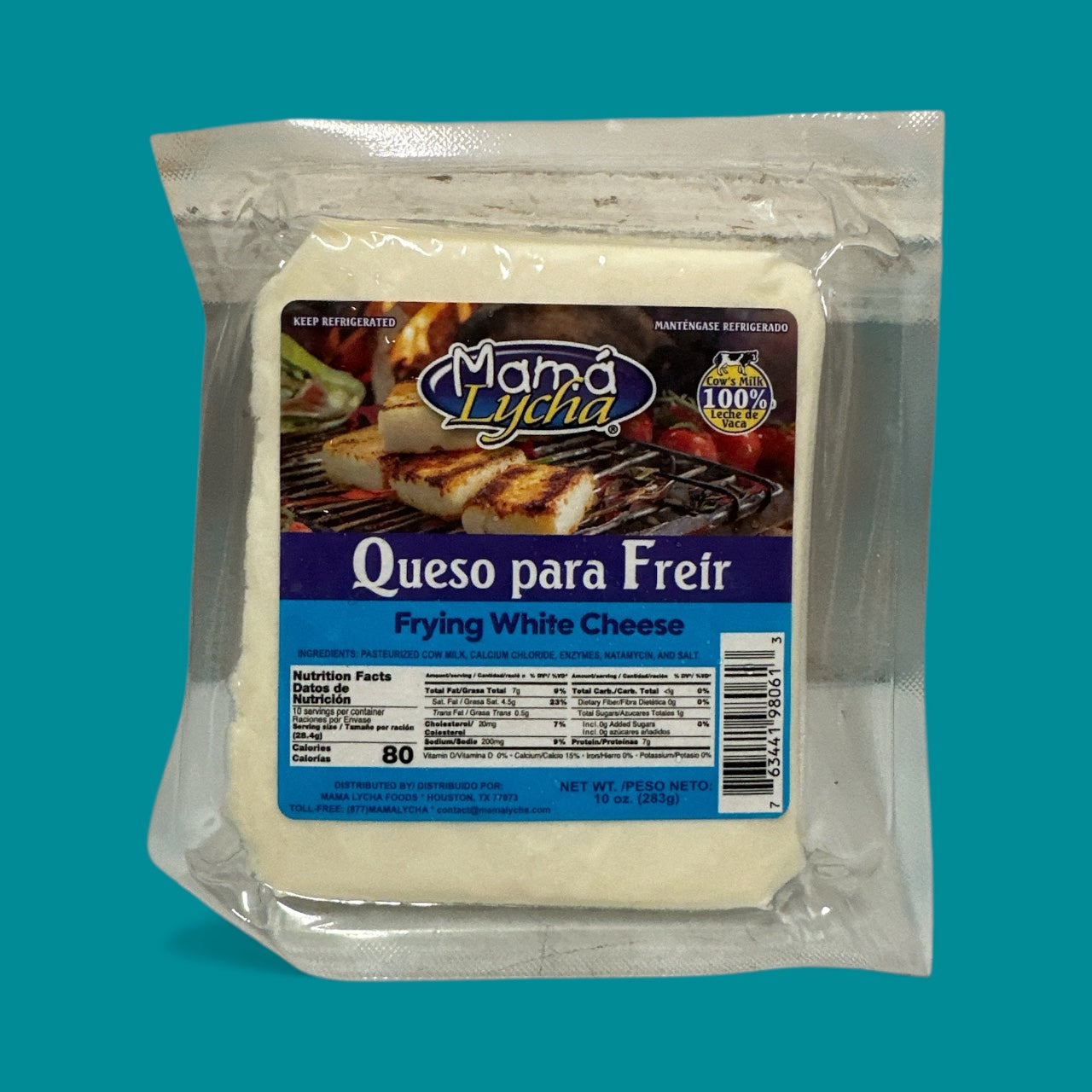 Mama Lycha - Queso para asar y freir, 10 oz, Single pack