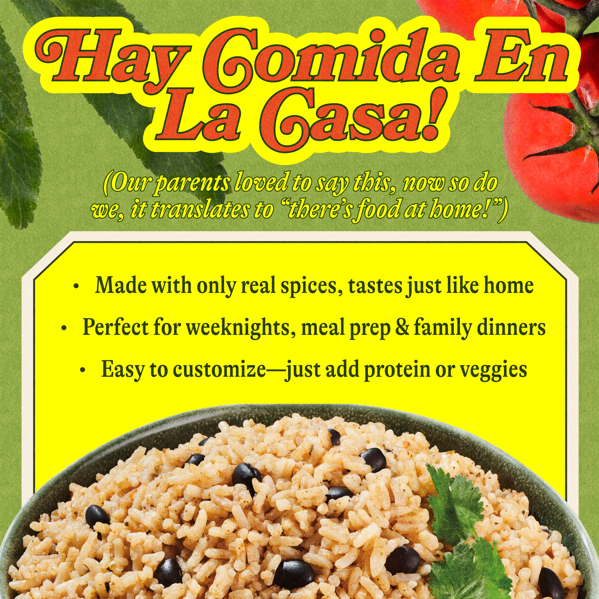 Loisa - Rice & Black Beans