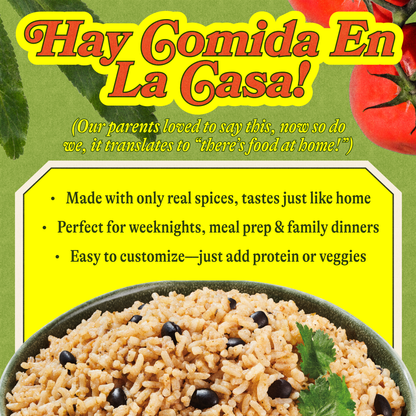 Loisa - Rice & Black Beans