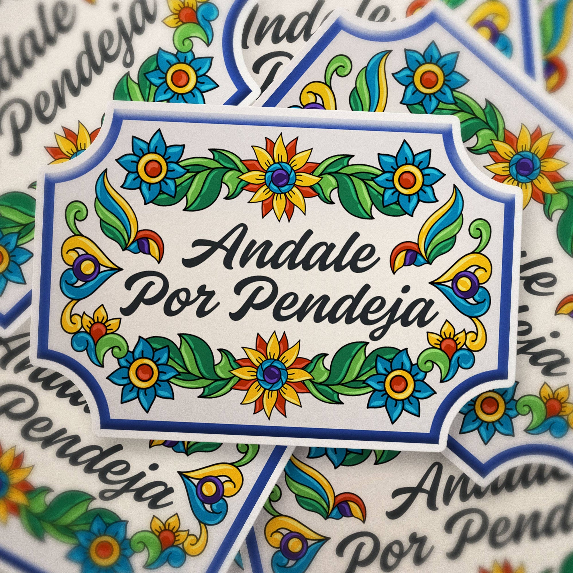 Sew Bonita - Andale Por Pendeja Sticker