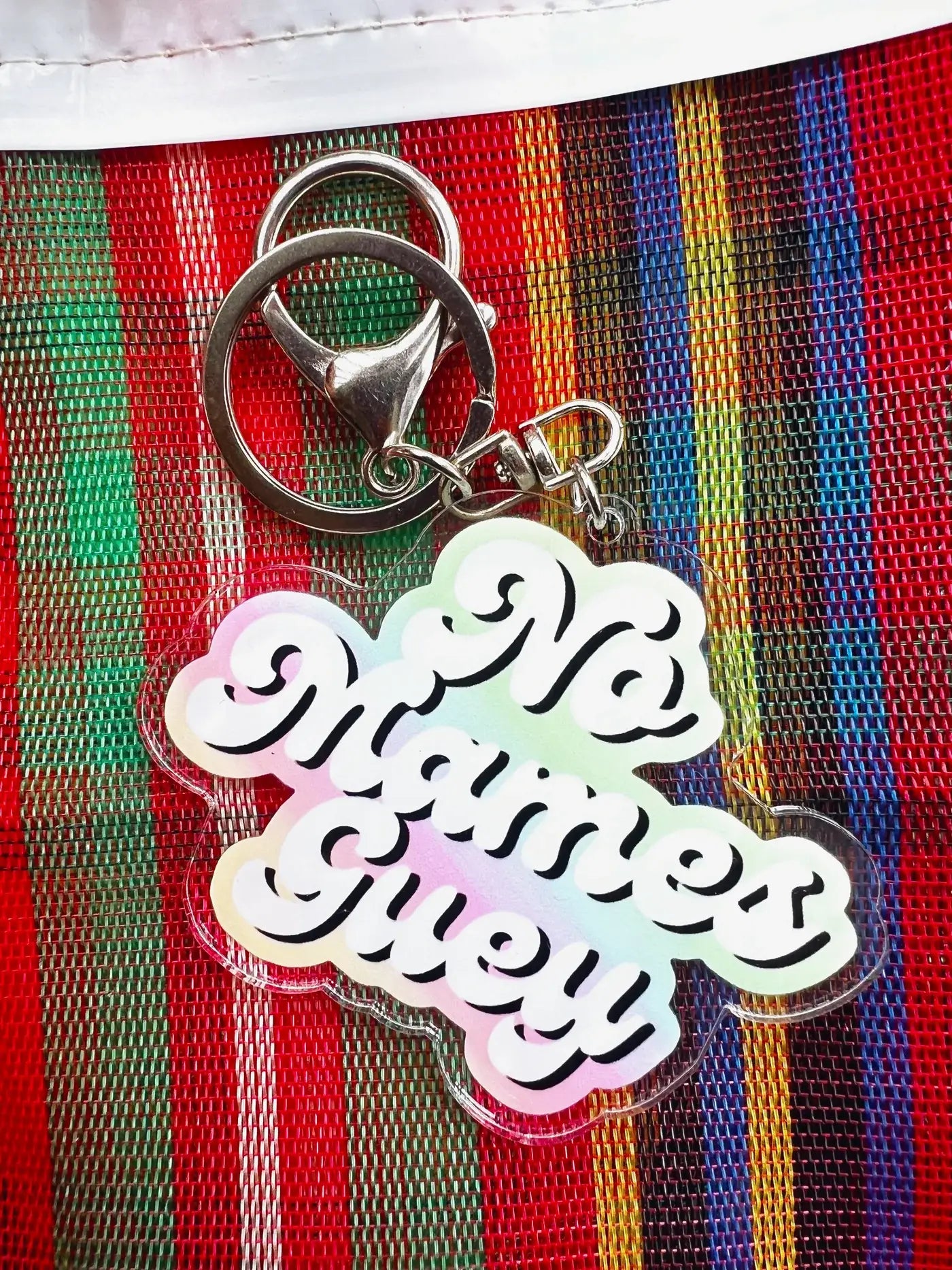 Cultura Campaign - No Mames Keychain