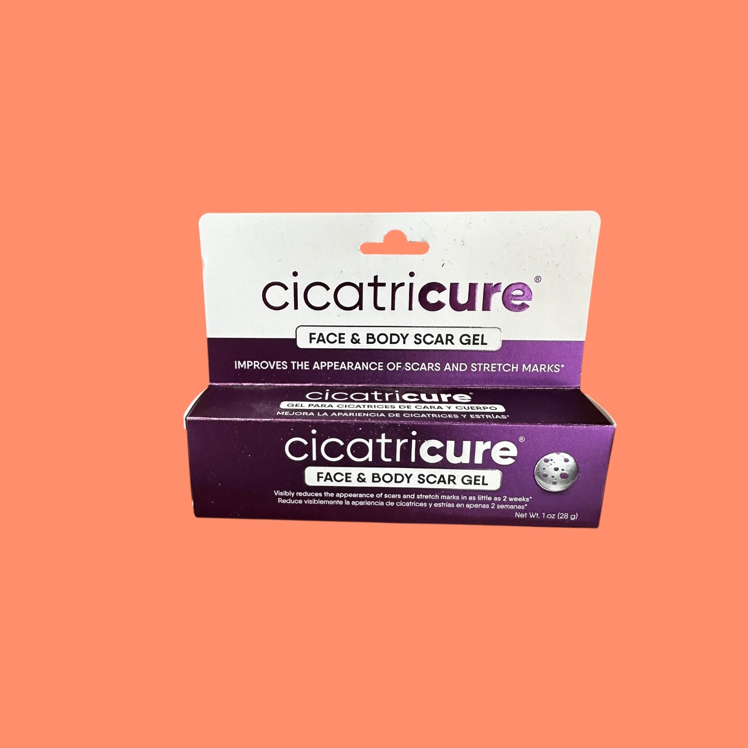 Cicatricure- Gel Scars, 1 oz