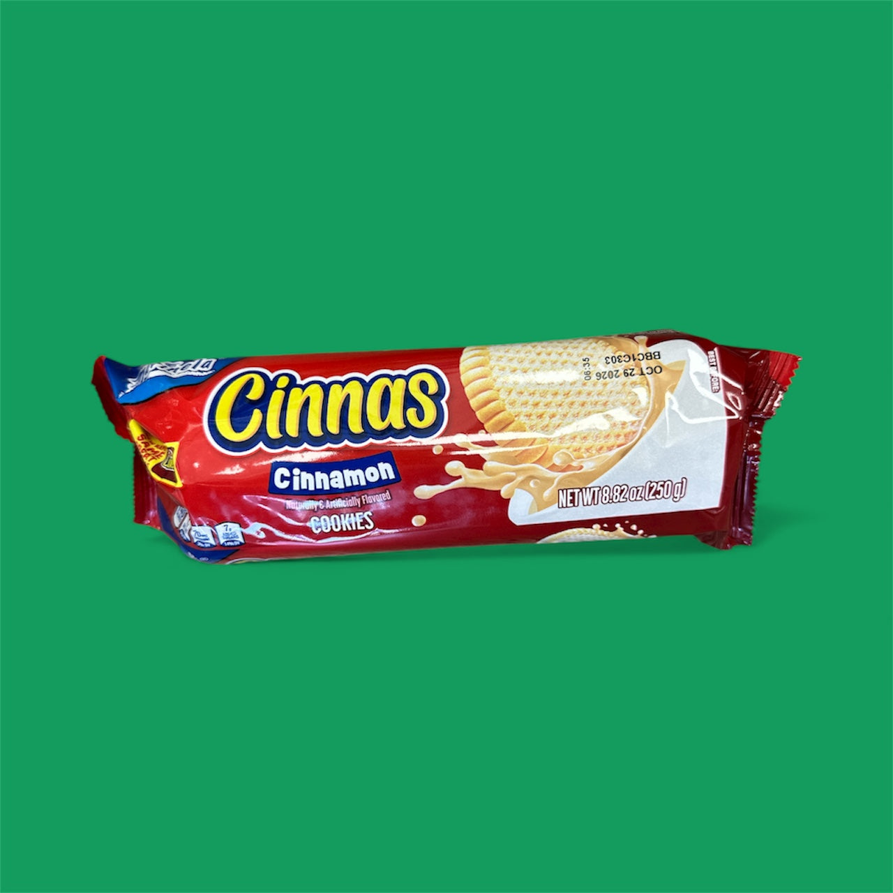 Marinela - Cinnas, roll pack, 8.82 oz