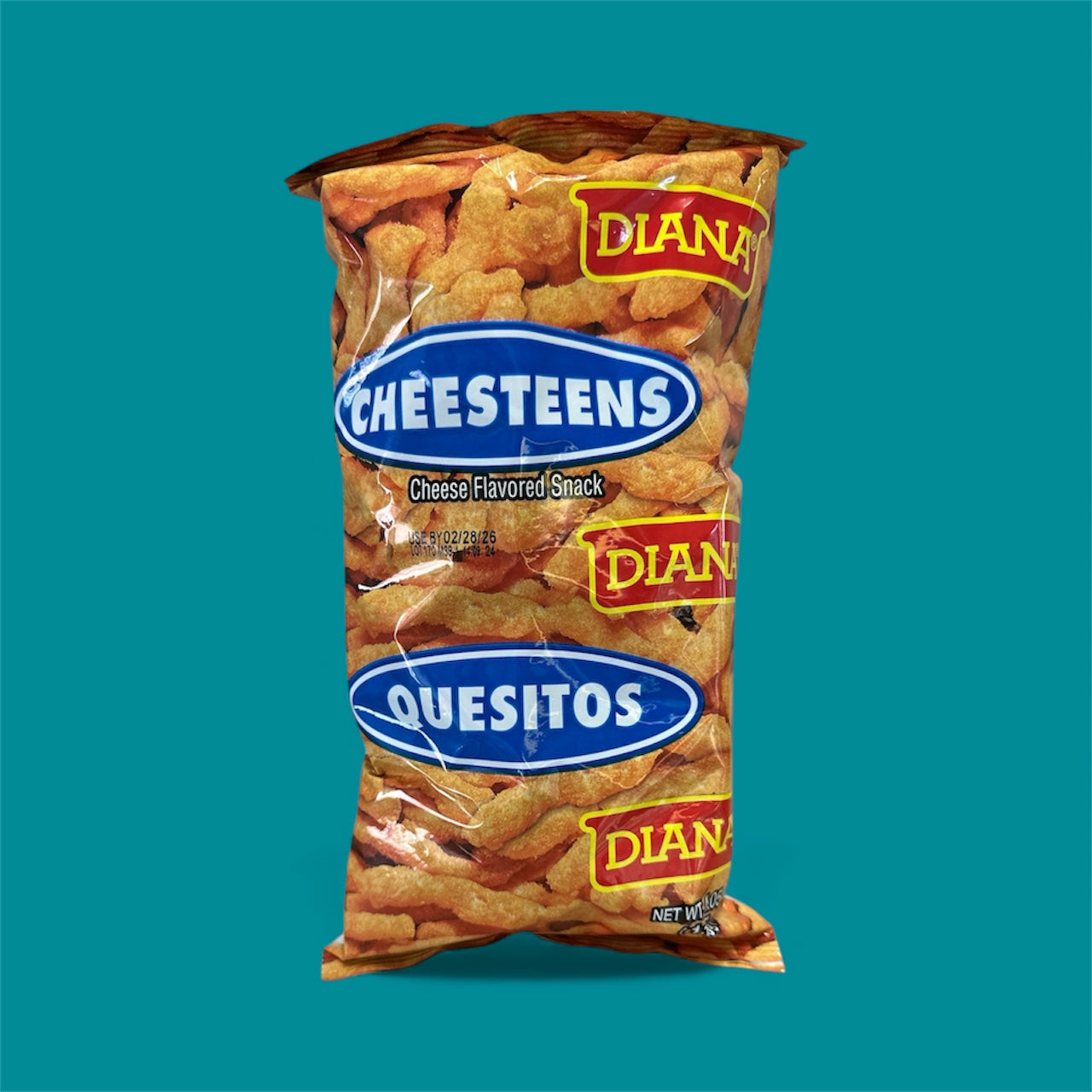 Diana- Cheesteen (Quesitos), 4.4 oz