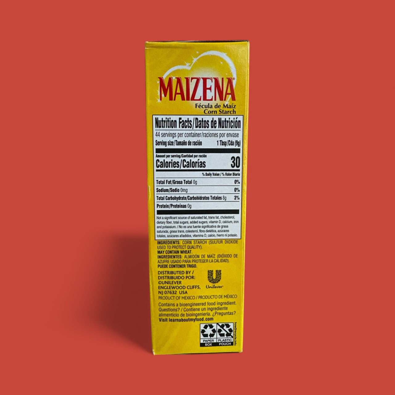 Maizena - Corn Starch, 14.1 oz, Single box