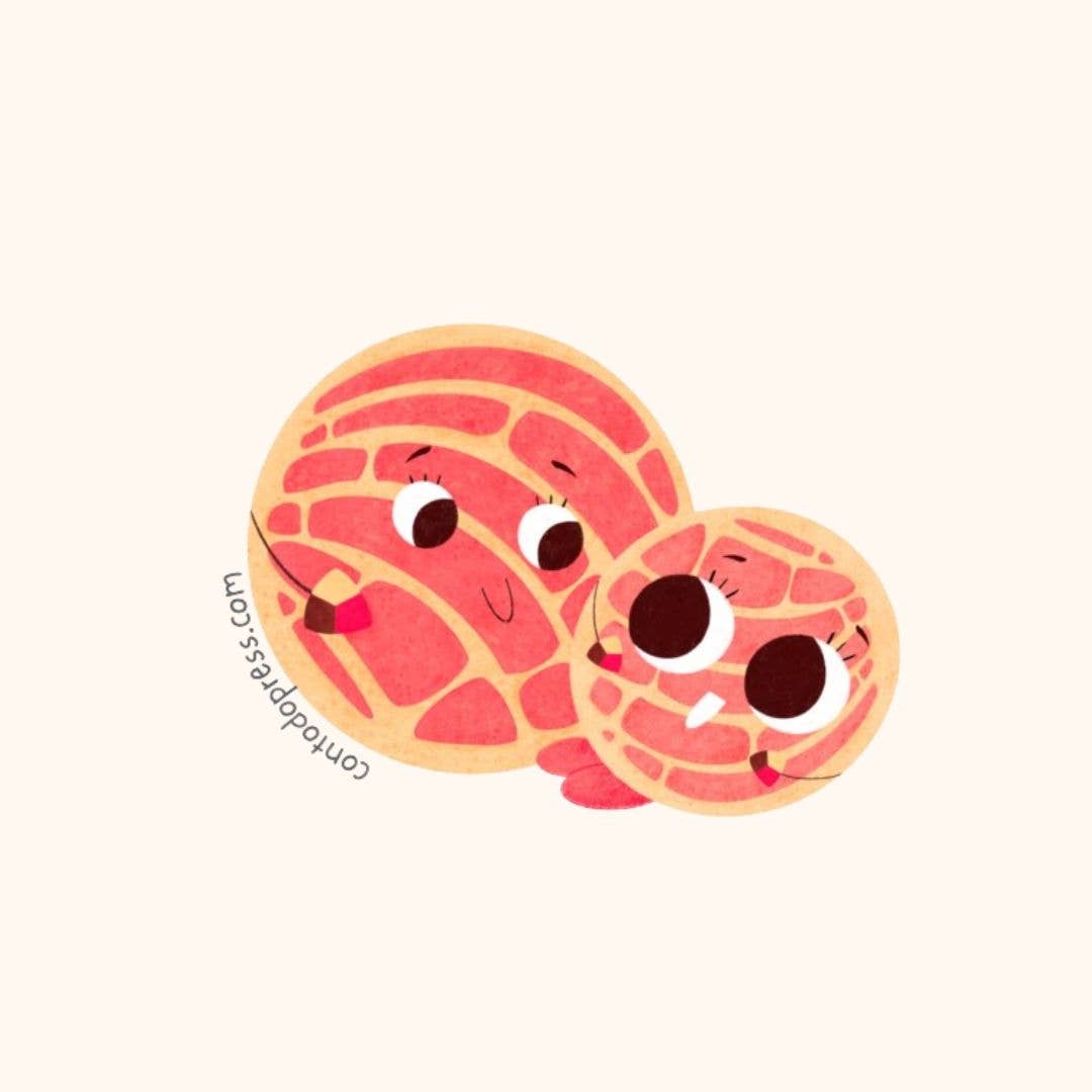 Con Todo Press - Conchita Bonita Sticker