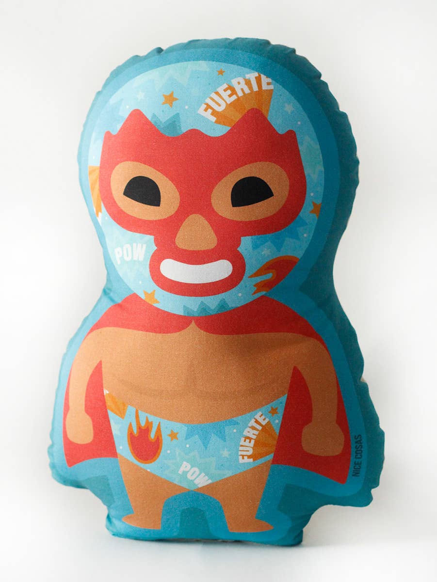 Nice Cosas - Nice Cosas Besties Club El Luchador Pillow Doll