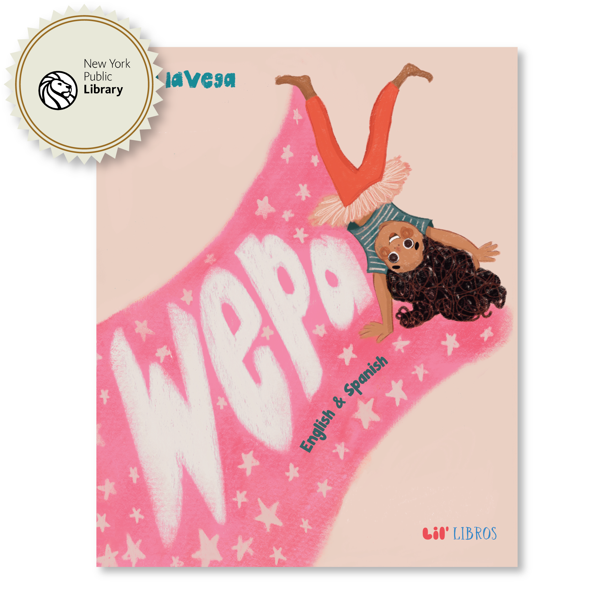 Lil' Libros ~ Bilingual Children's Books & Games - Wepa (Bilingual: English and Spanish)