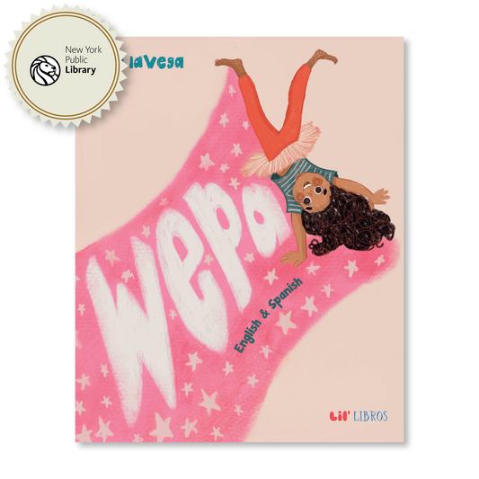 Lil' Libros ~ Bilingual Children's Books & Games - Wepa (Bilingual: English and Spanish)