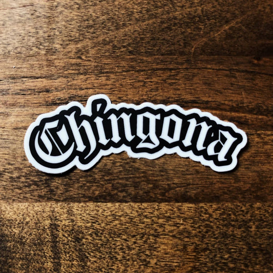 Sew Bonita - Chingona Sticker