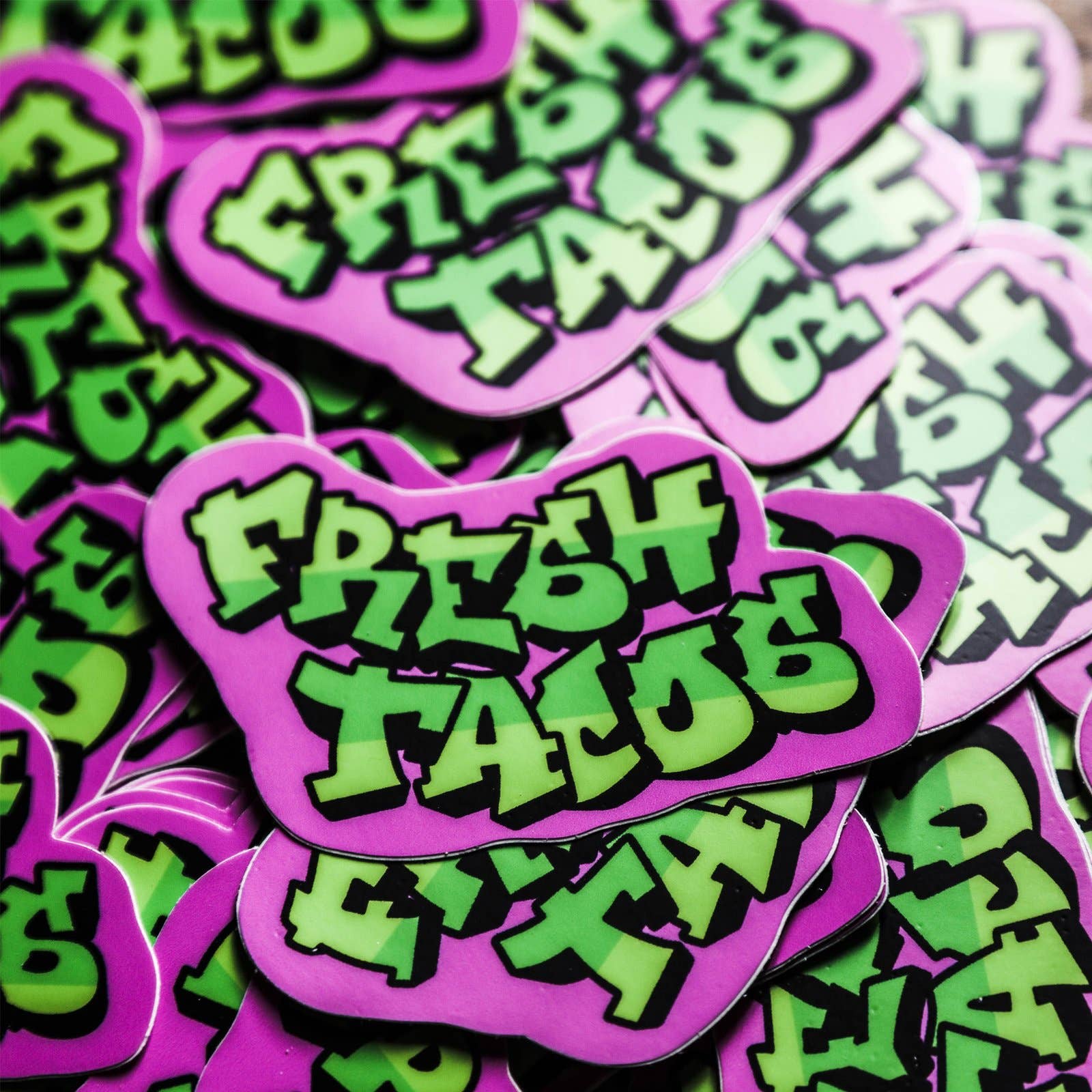 Taco Gear - Fresh Tacos Sticker
