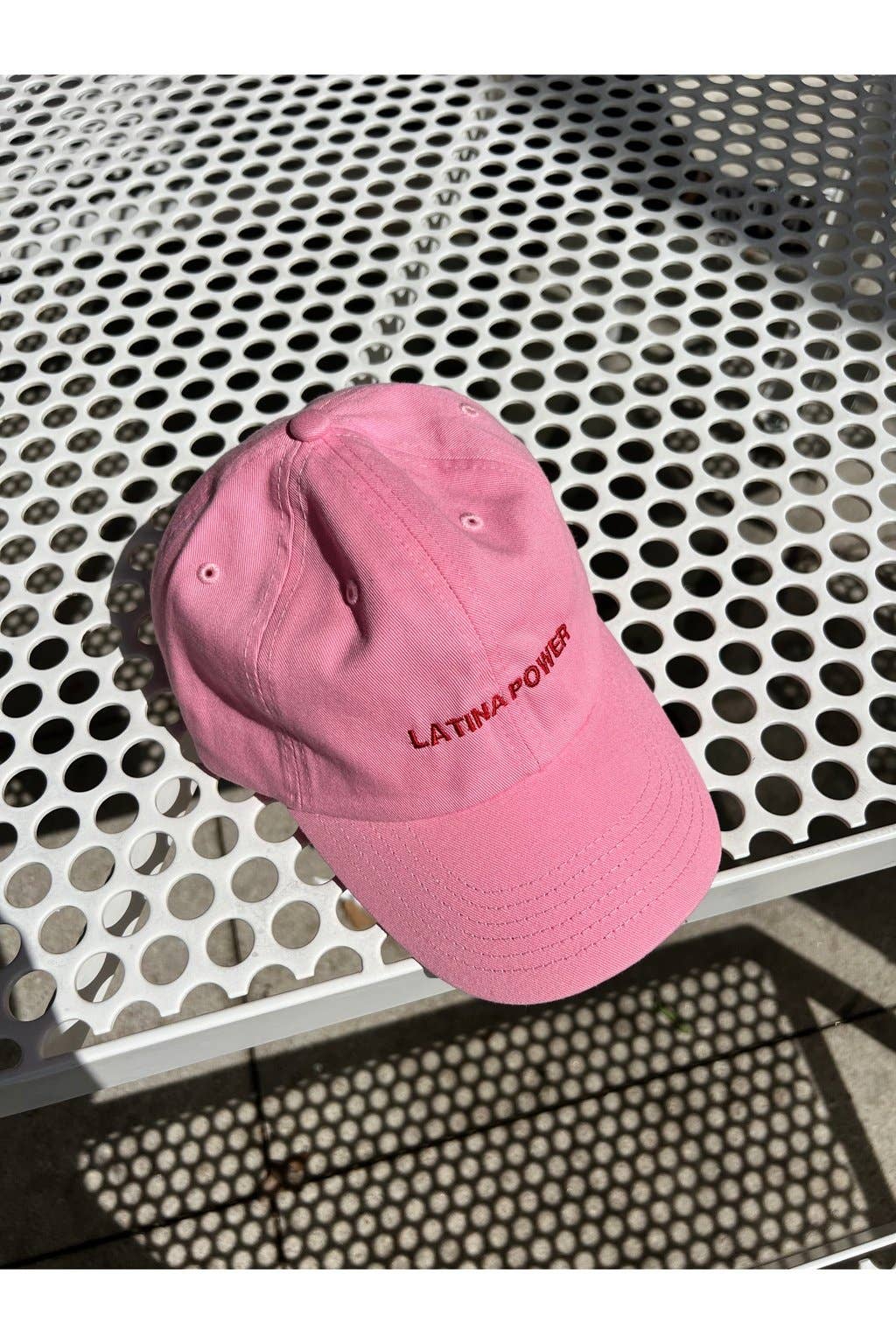 Jen Zeano Designs - Latina Power Dad Cap