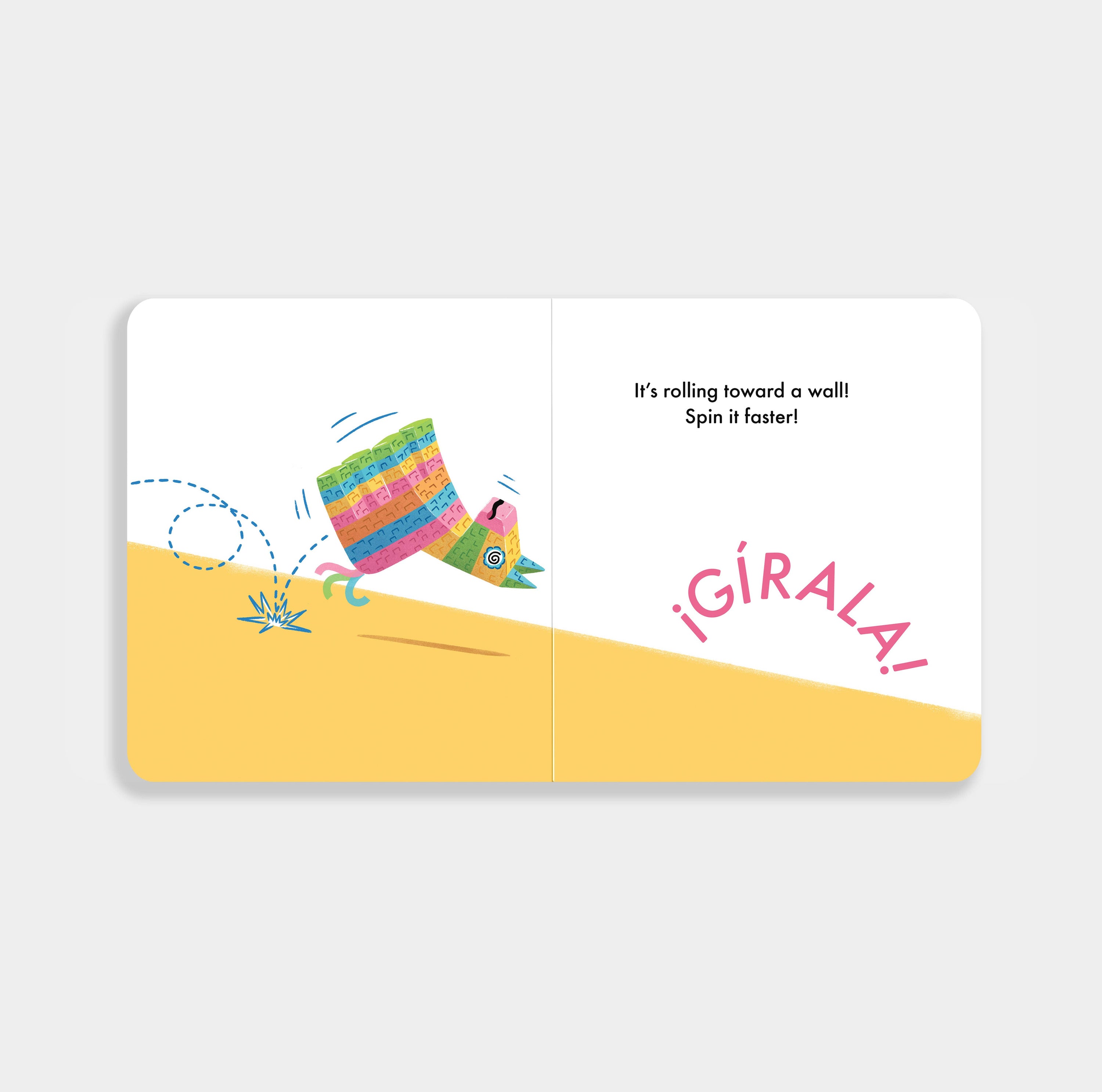 Blue Star Press - The Unbreakable Piñata: A Bilingual Pop-up Surprise Book