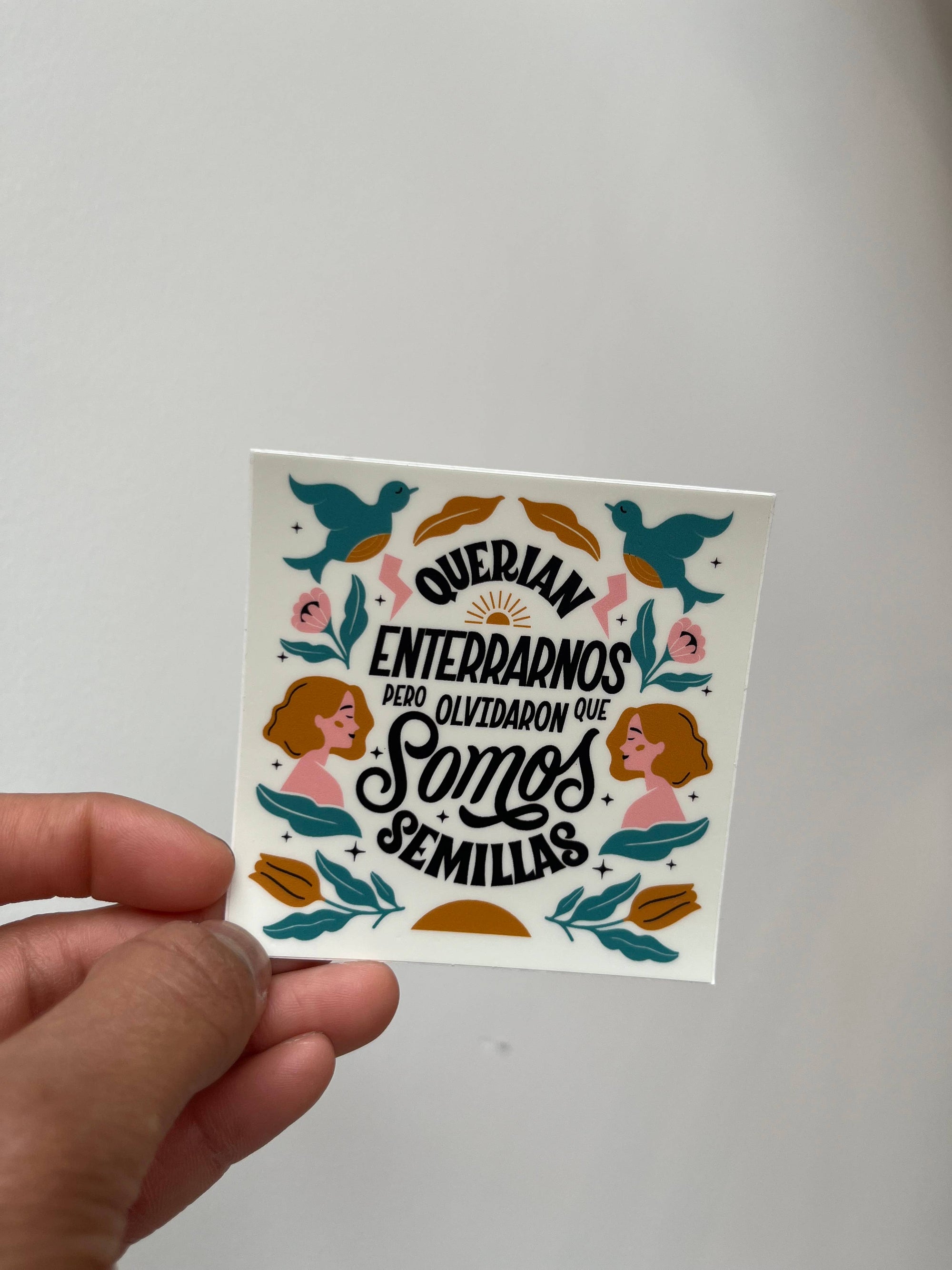 Jen Zeano Designs - Semillas Sticker