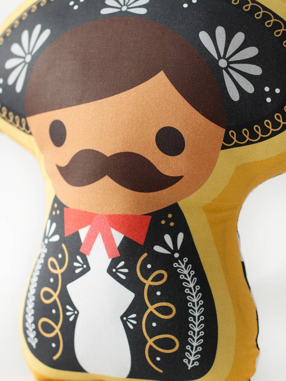 Nice Cosas - Nice Cosas Besties Club El Mariachi Pillow Doll