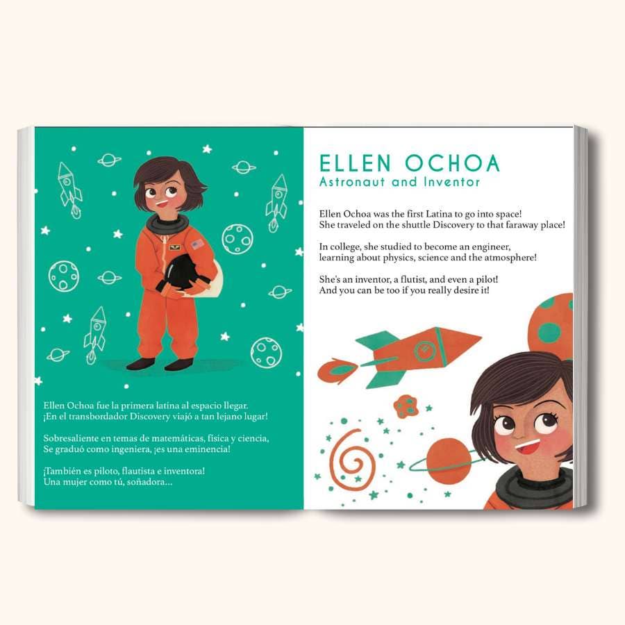 Con Todo Press - Be Bold! Be Brave! / ¡Sé audaz, sé valiente! (HARDCOVER)