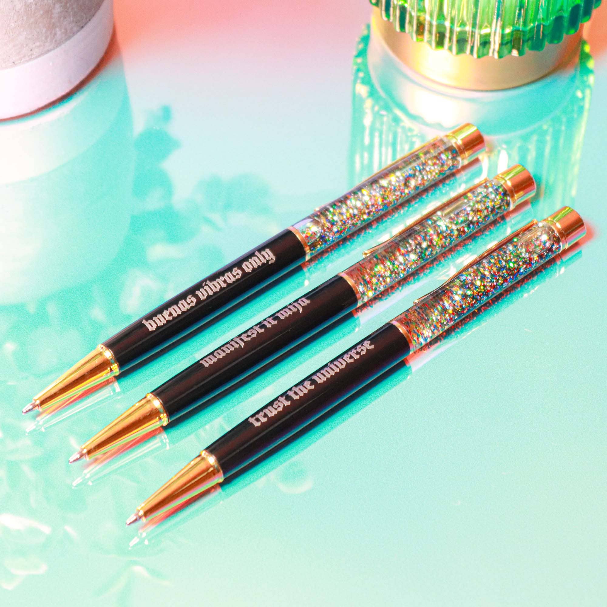 Quiero Prints - Buenas Vibras Pen Set