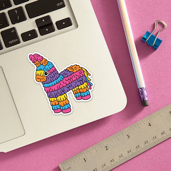 THE FOUND - Caballito Piñata Die Cut Sticker