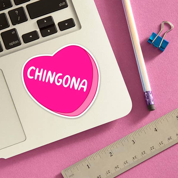 THE FOUND - Chingona Die Cut Sticker
