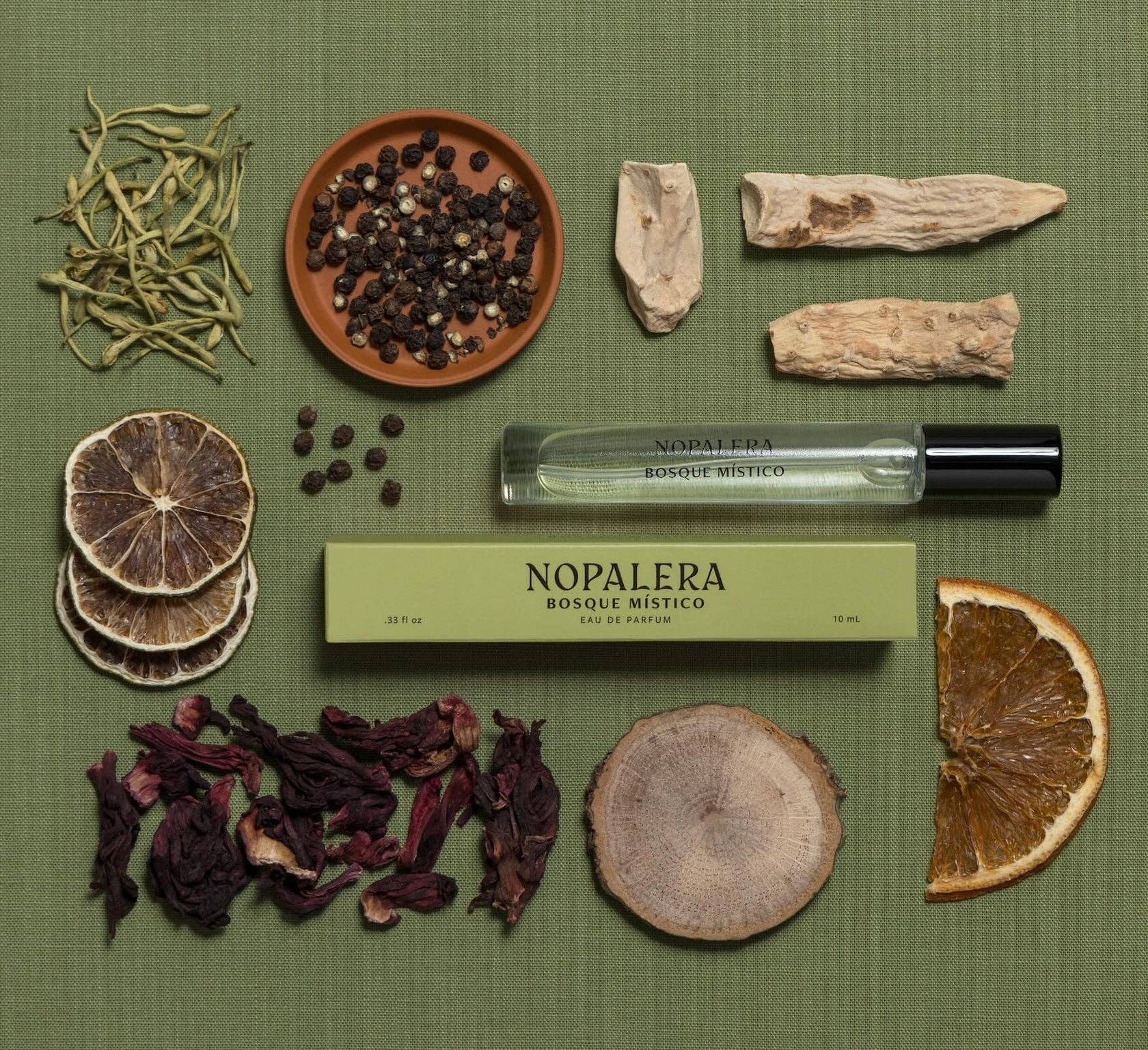 Nopalera - Bosque Místico, 10mL Perfume Travel Spray