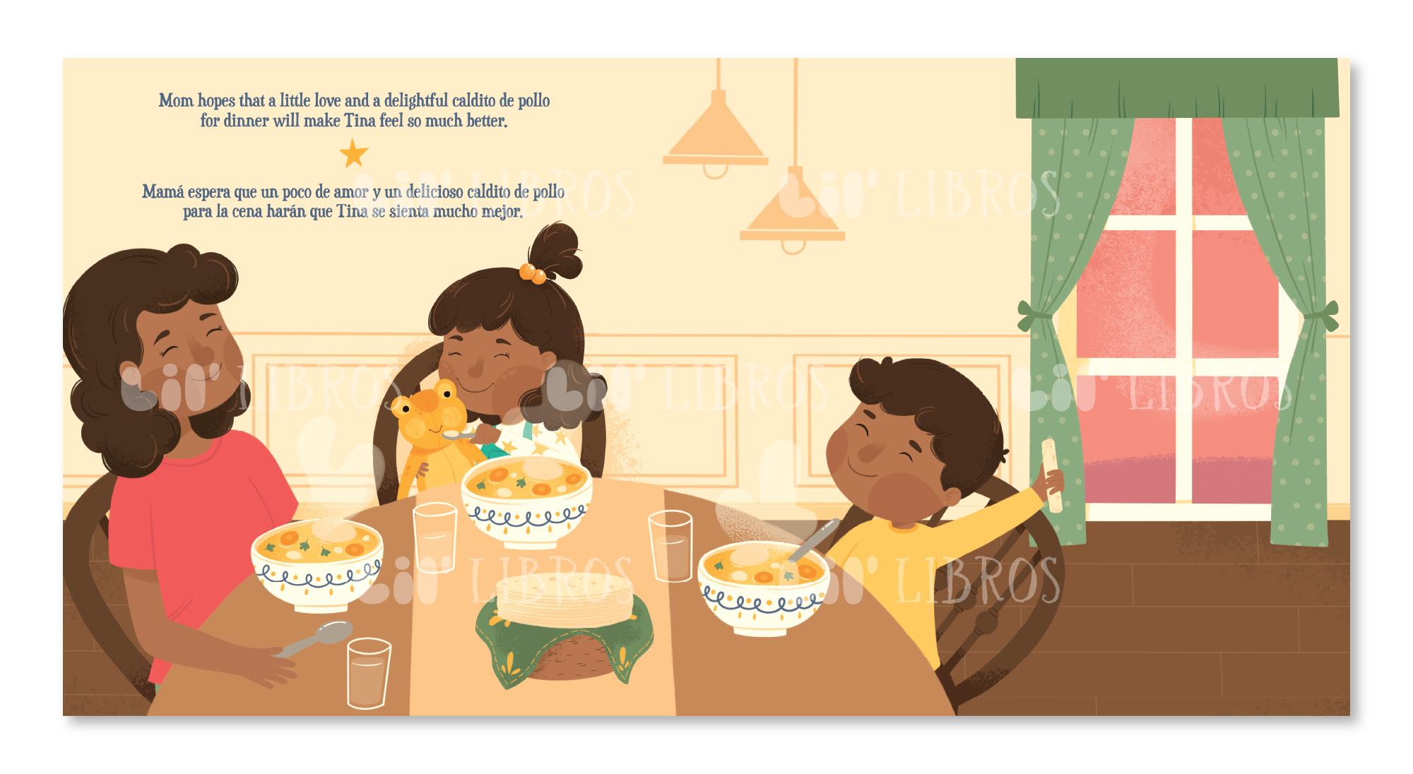 Lil' Libros ~ Bilingual Children's Books & Games - Sana, sana, colita de rana (Bilingual: English and Spanish)