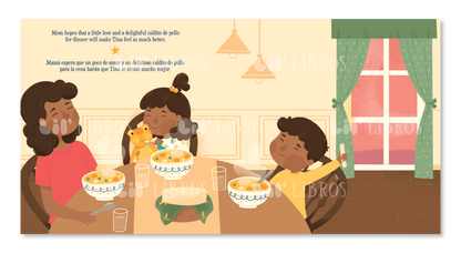 Lil' Libros ~ Bilingual Children's Books & Games - Sana, sana, colita de rana (Bilingual: English and Spanish)